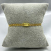 #PO10104 - Pulso Tejido Chino De Oro 10k - 080 - 3 mm - J02/4.6