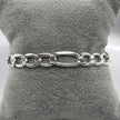 #PO105 - Pulso Cartier Diamantado Plata - 200 - 8 mm - CE17.0