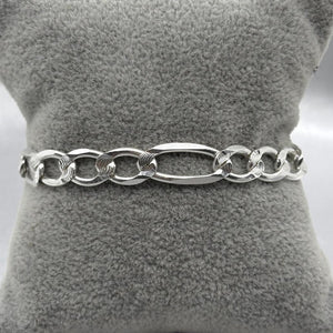 #PO105 - Pulso Cartier Diamantado Plata - 200 - 8 mm - CE17.0