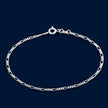 #PO107 - Pulso Cartier Plata - 050 - 2 mm - CE1.1