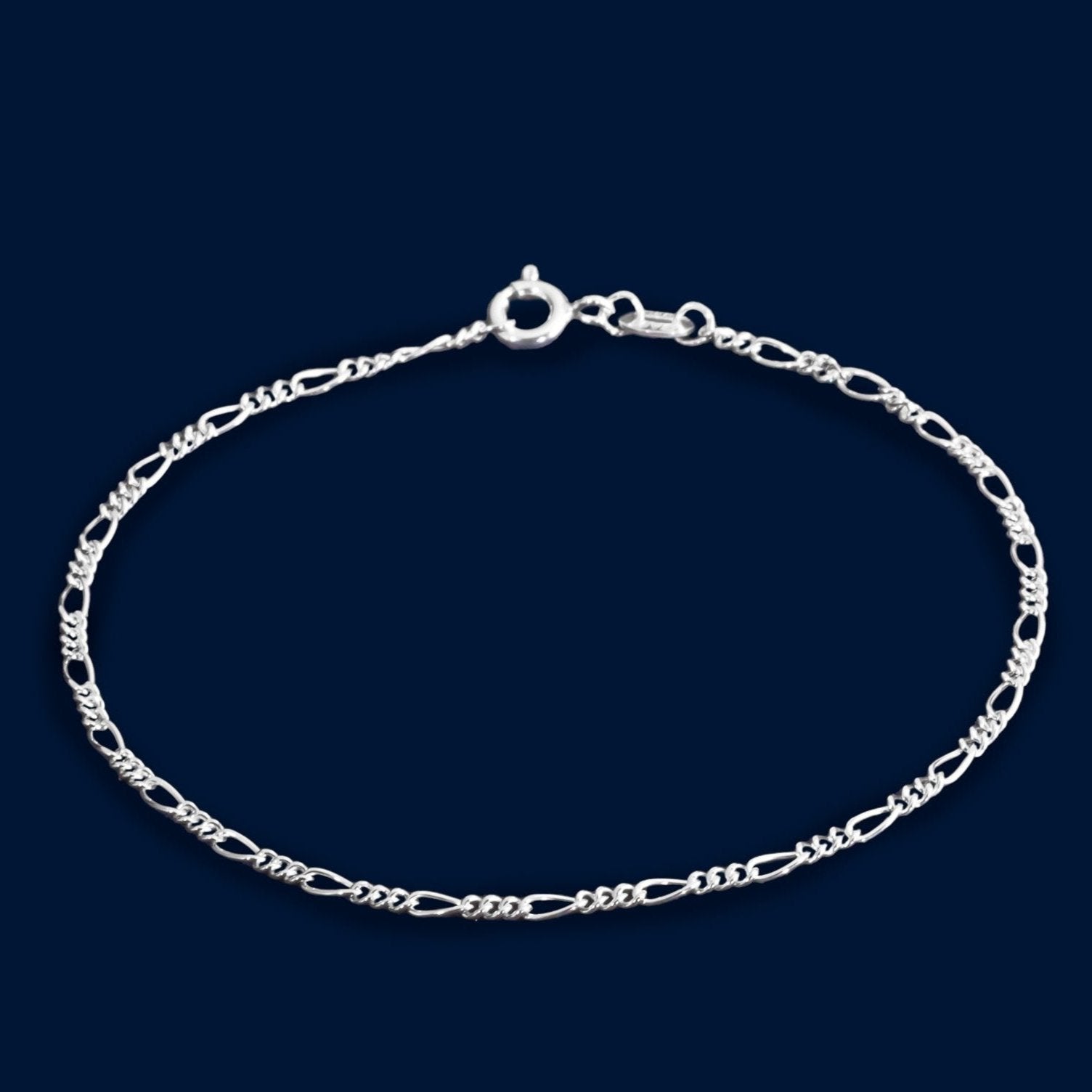 #PO107 - Pulso Cartier Plata - 050 - 2 mm - CE1.1
