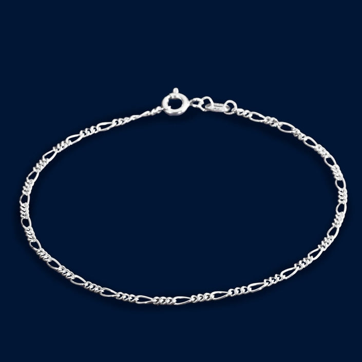 #PO107 - Pulso Cartier Plata - 050 - 2 mm - CE1.1