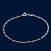 #PO107 - Pulso Cartier Plata - 050 - 2 mm - CE1.1