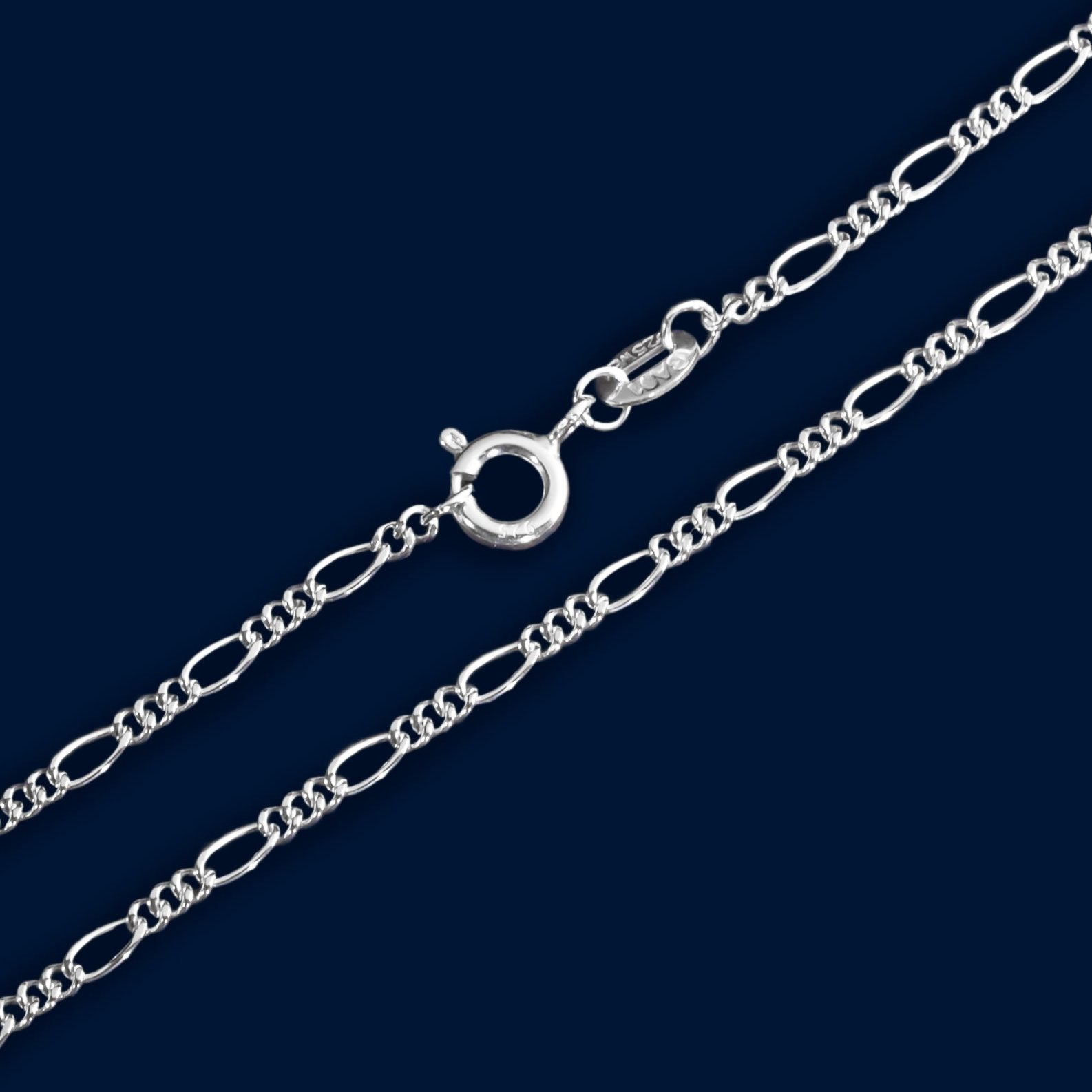#PO107 - Pulso Cartier Plata - 050 - 2 mm - CE1.1