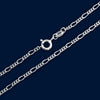 #PO107 - Pulso Cartier Plata - 050 - 2 mm - CE1.1