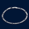#PO111 - Pulso De Plata Cartier Diamantado - 100 - 4 mm - CE3.9