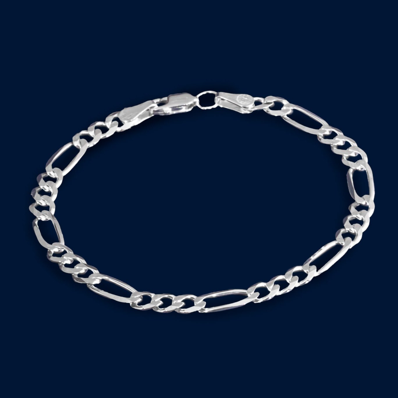 #PO113 - Pulso Cartier Plata - 120 - 5 mm - CE5.5