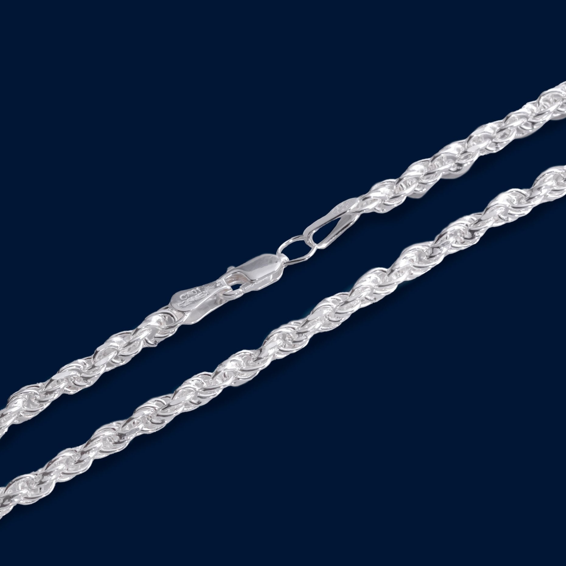 #PO118 - Pulso Torsal Plata - 080 - 4 mm - CE8.1