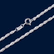 #PO119 - Pulso Torsal  Plata - 050 - 2mm - CE2.8