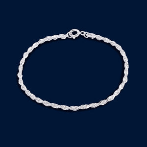 #PO119 - Pulso Torsal  Plata - 050 - 2mm - CE2.8