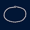 #PO119 - Pulso Torsal  Plata - 050 - 2mm - CE2.8