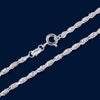 #PO119 - Pulso Torsal  Plata - 050 - 2mm - CE2.8