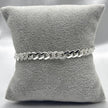 #PO129 - Pulso Monaco Piedra Zirconia Baño Rodio/Plata - 6 mm - MI14.2