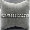 #PO176 - Pulso Cubano Plata - 200 - 8 mm - CE19.6
