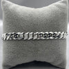 #PO176 - Pulso Cubano Plata - 200 - 8 mm - CE19.6