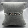 #PO187 - Pulso Barbado Cerrado De Plata - 150 - 7 mm - CE15.9