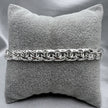 #PO200 - Pulso Tejido Chino Plata - 200 - 8 mm - CE23.3