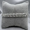 #PO200 - Pulso Tejido Chino Plata - 200 - 8 mm - CE23.3