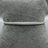 #PP116 - Pulsera Para Charm Con Esfera De Plata - B11/13.7