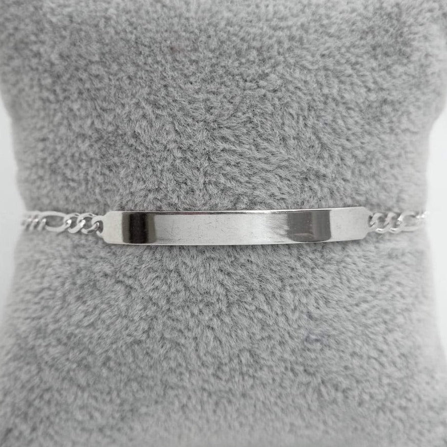 #ESC101 - Esclava Cartier Plata - 080 - 3 mm - A06/4.7