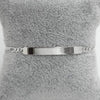 #ESC101 - Esclava Cartier Plata - 080 - 3 mm - A06/4.7
