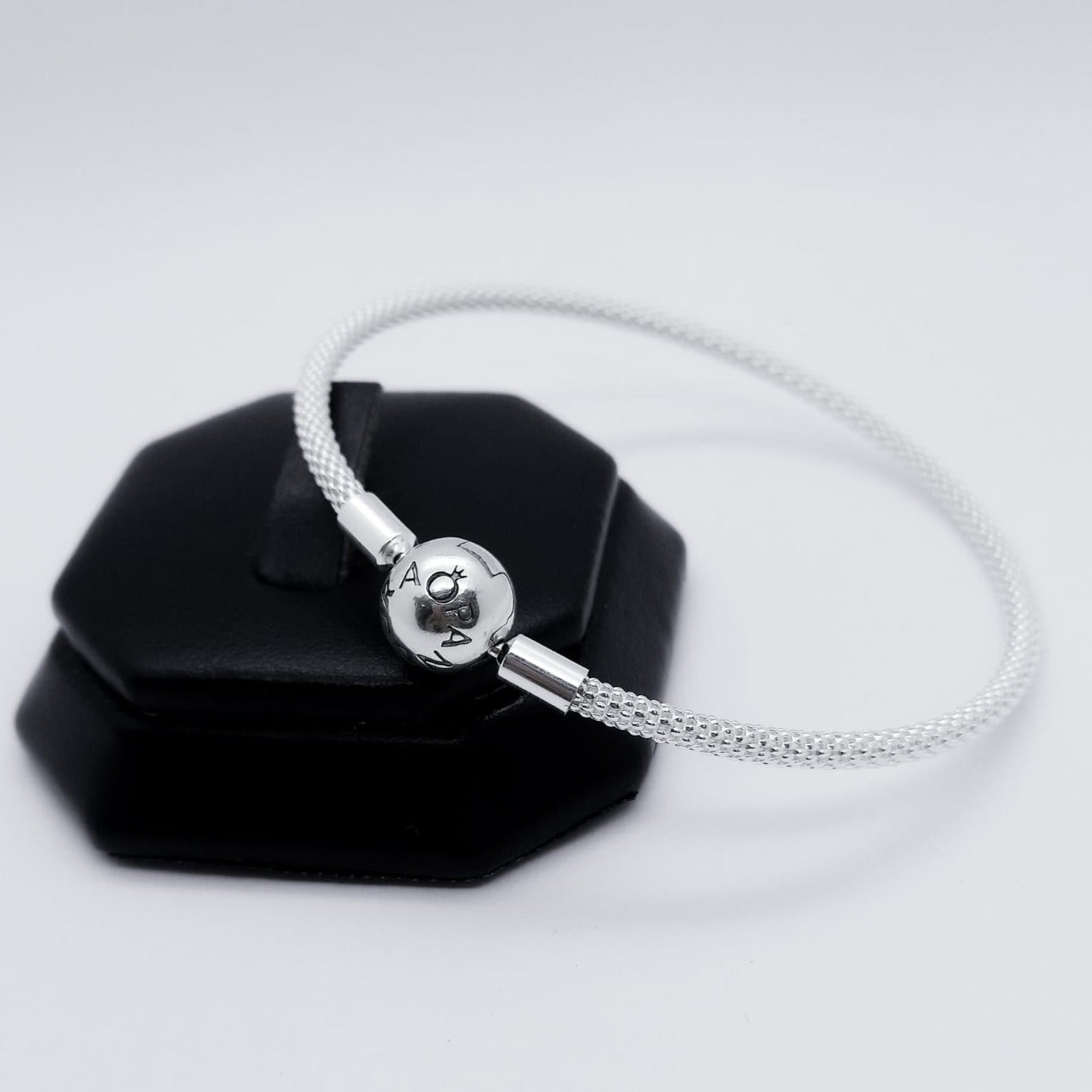 #PP106 - Pulsera Para Charm Con Esfera