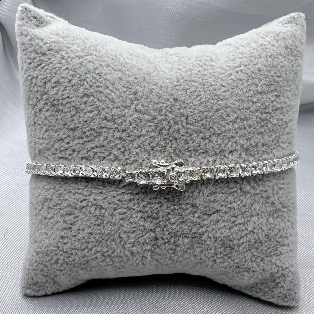#PA305 - Pulsera/Pulso Con Piedras Tipo Tenis - IP8.0