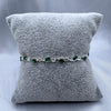 #PA309 - Pulsera De Hojas Con Piedras - AI5.1