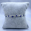 #PA309 - Pulsera De Hojas Con Piedras - AI5.1