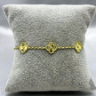 #PA10106 - Pulsera Tipo Van Cleef De Oro 10K -  J21/4.4