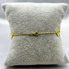 #PA10106 - Pulsera Tipo Van Cleef De Oro 10K -  J21/4.4