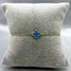 #PA10108- Pulsera Tipo Van Cleef De 1 Trébol De Oro 10K - J21/1.9