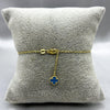 #PA10108- Pulsera Tipo Van Cleef De 1 Trébol De Oro 10K - J21/1.9