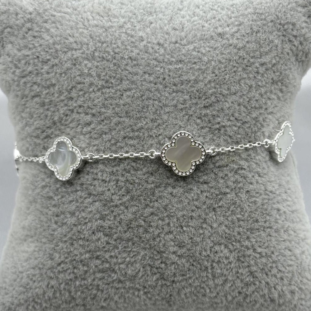 #PA134 - Pulsera Tipo Van Cleef  Alhambra - PU5.3