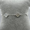 #PA134 - Pulsera Tipo Van Cleef  Alhambra - PU5.3