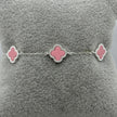 #PA134 - Pulsera Tipo Van Cleef  Alhambra - PU5.3