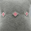 #PA134 - Pulsera Tipo Van Cleef  Alhambra - PU5.3