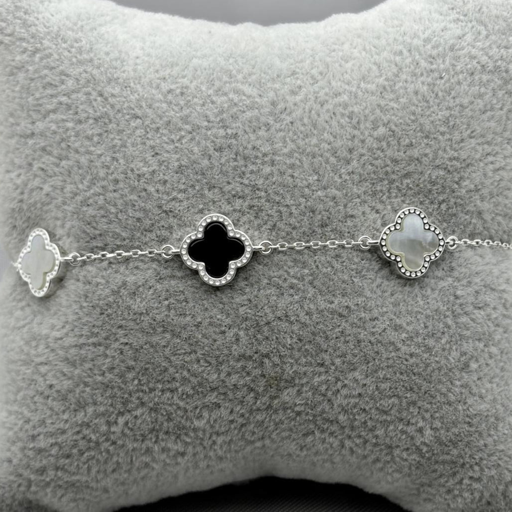 #PA134 - Pulsera Tipo Van Cleef  Alhambra - PU5.3