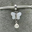 #PAN450 - Charm Mariposa Con Perla - IC3.0