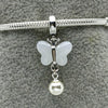 #PAN450 - Charm Mariposa Con Perla - IC3.0