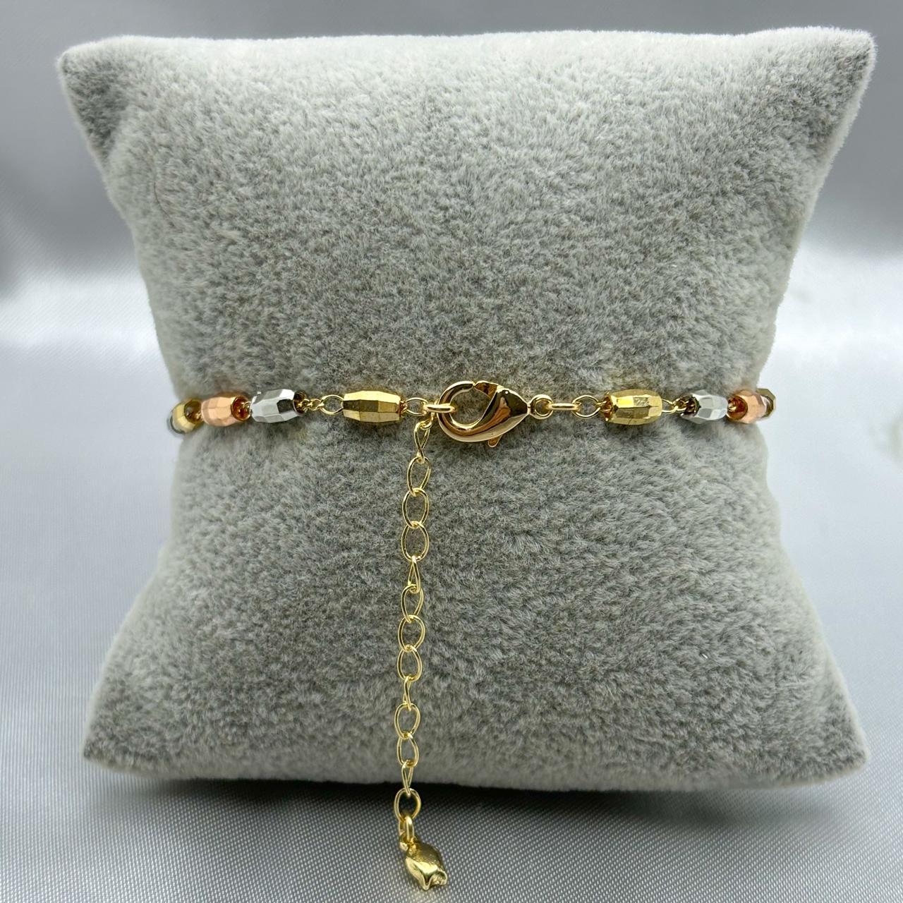 #PAL102 - Pulsera De San Judas Oro Laminado 18k