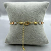 #PAL102 - Pulsera De San Judas Oro Laminado 18k