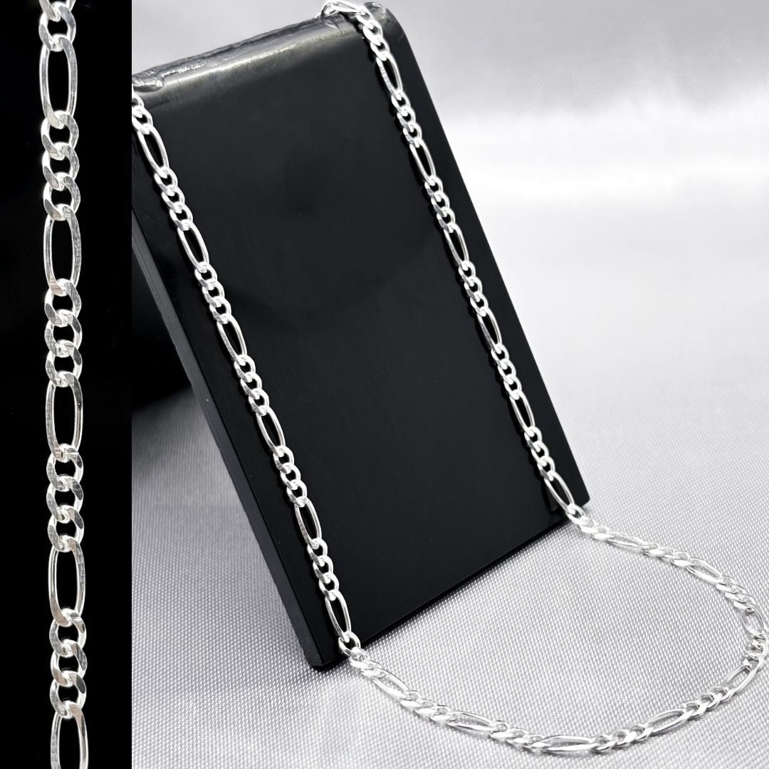 #CAD281 - Cadena Cartier De Plata - 060 - 2 mm -  CAD4.0