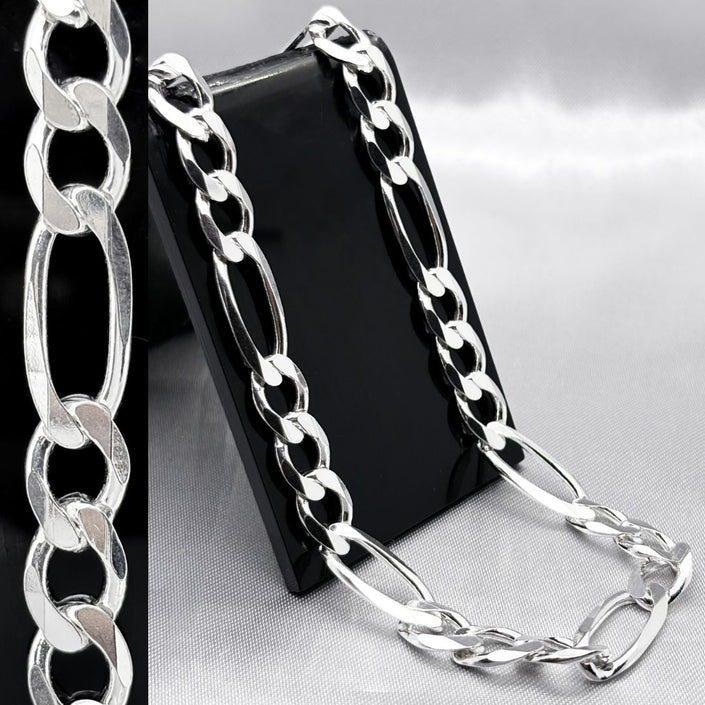 #CAD148 - Cadena Cartier Plata - 200 - 8 mm - CAD47.8