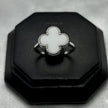 #J110 - Juego Dije/Anillo/Aretes De Trébol Tipo Van Cleef - PU10.4