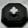 #J110 - Juego Dije/Anillo/Aretes De Trébol Tipo Van Cleef - PU10.4