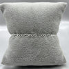 #PO122 - Pulso Cartier Plata - 080 - 3.5 mm - CE2.6