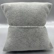#PO125 - Pulso Cubano Plata - 080 - 3 mm - CE3.0