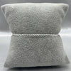 #PO125 - Pulso Cubano Plata - 080 - 3 mm - CE3.0