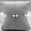 #PA150 - Pulsera Tipo Van Cleef Trébol De Plata - PU7.1